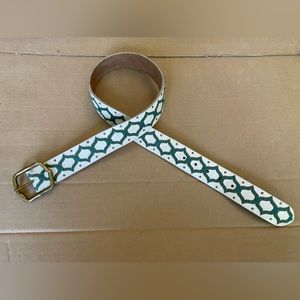 Vintage Leather Belt
